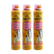 Got2b Fresh It Up Texture 3x200 ml Kuru Şampuan
