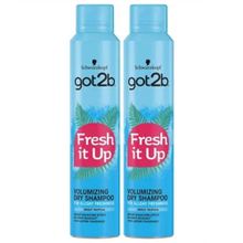Got2B Fresh It Up Volume 200 ml x 2 Adet Kuru Şampuan