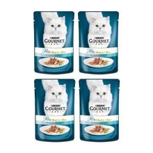 Gourmet 4x85 gr Purina Perle Izgara Ton Balıklı Konserve
