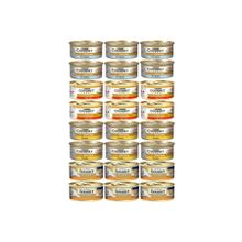 Gourmet Gold 24x85 gr Karışık Kıyılmış Yetişkin Kedi Konserve Yaş Maması