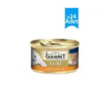 Gourmet Gold 24x85 gr Kıyılmış Hindili Kedi Konservesi