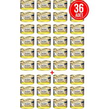Gourmet Gold 36x85 gr Kıyılmış Tavuklu Yetişkin Kedi Konservesi