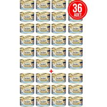Gourmet Gold 36x85 gr Kıyılmış Ton Balıklı Yetişkin Kedi Konservesi