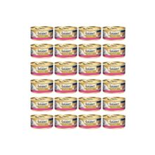 Gourmet Gold 85 gr 24 Adet Kıyılmış Sığır Etli Konserve Kedi Maması