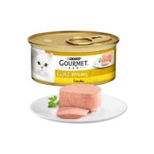 Gourmet Gold 85 gr x 24 Adet Kıyılmış Tavuklu Konserve Kedi Maması