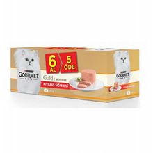 Gourmet Gold Gourmet Sığır Etli Yetişkin 85 gr Kedi Konservesi
