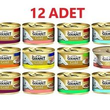 Gourmet Gold Karışık 12x85 gr Kedi Konservesi