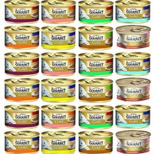 Gourmet Gold Karışık 24 Adet Kedi Konservesi