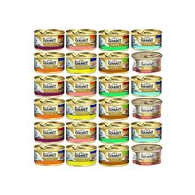 Gourmet Gold Karışık 85 gr X 12 Adet Ekonomik Paket Kedi Konserve Maması