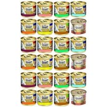 Gourmet Gold Karışık Kıyılmış ve Parça Etli 24 x 85 gr Konserve Yetişkin Kedi Maması