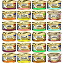 Gourmet Gold Karışık Parça Etli Özel 24x85 gr Kedi Maması