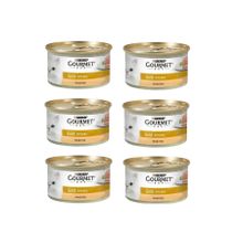 Gourmet Gold Kıyılmış Hindi Etli 85 gr 6 Adet Kedi Konservesi