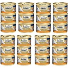 Gourmet Gold Kıyılmış Hindili Premium Yaş 24x85 gr Kedi Maması