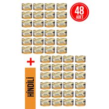 Gourmet Gold Kıyılmış Hindili Premium Yaş 48x85 gr Kedi Maması