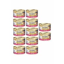 Gourmet Gold Kıyılmış Sığır Eti 85 gr 12 Al 10 Öde Yaş Kedi Maması