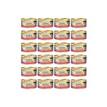 Gourmet Gold Kıyılmış Sığır Etli 85 gr 24'lü Paket Yetişkin Kedi Konservesi