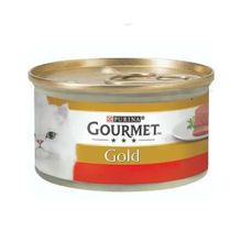 Gourmet Gold Kıyılmış Sığır Etli Kedi Konserve Maması