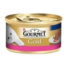 Gourmet Gold Kıyılmış Sığır Etli Konserve Yetişkin 12x85 gr Kedi Maması