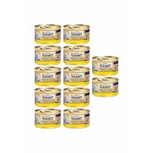Gourmet Gold Kıyılmış Tavuklu 85 gr 12 Al 10 Öde Yaş Kedi Maması