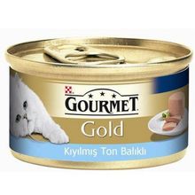 Gourmet Gold Kıyılmış Ton Balıklı 5x85 gr Kedi Konserve