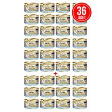 Gourmet Gold Kıyılmış Ton Balıklı Yaş 36x85 gr Kedi Maması