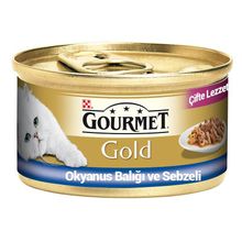Gourmet Gold Okyanus Balıklı Ve Sebzeli 85 Gr Kedi Maması