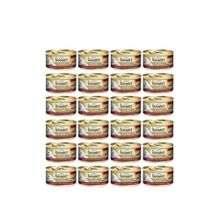 Gourmet Gold Parça Etli ve Soslu Tavuklu Ve Ciğerli Konserve Yaş 24x85 gr Kedi Maması