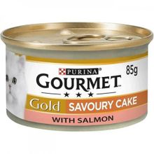 Gourmet Gold Savoury Cake Somonlu 12x85 gr Kedi Konserve