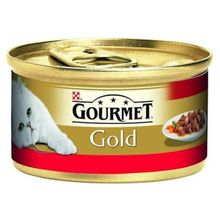 Gourmet Gold Sığır ve Tavuk Etli 85 gr Kedi Konserve