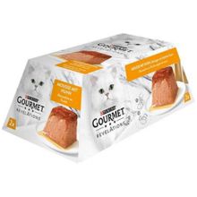 Gourmet Revelations 2x57 gr Tavuk Etli Kedi Yaş Maması