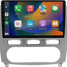 Govimaks Ford Mondeo 2007-2012 Sılver Grey 4 GB RAM 64 GB Hafıza Android Multimedia Teyp