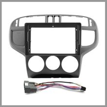 Govimaks Hyundai Matrix 2001-2010 9 inç Siyah Soket Android Multimedya Çerçevesi