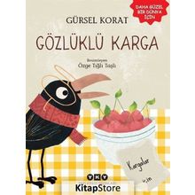 Gözlüklü Karga - Gürsel Korat