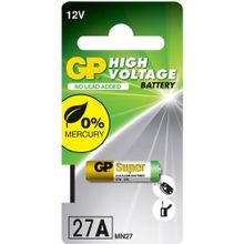 GP 27A 12V Tekli Alkalin Kumanda Pili