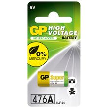 GP 476A LR44 6V Tekli Alkalin Pil