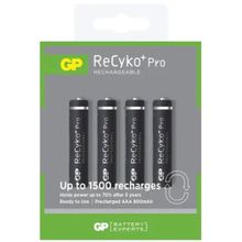 GP 4'lü Paket Recyko Pro 800mah Aaa Şarj Edilebilir İnce Kalem Pil