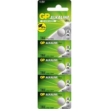 GP 5X 186-LR43-AG12 Boy Alkalin Düğme Pil