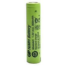 GP 800 mAh Düz Kafa Şarjlı AAA İnce Kalem Pil