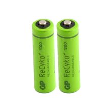 GP AA 1300 mAh GP130AAHCEMTR-2GB 2'lü Paket Şarjlı Kalem Pil