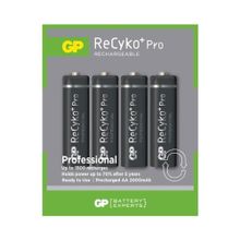 GP AA 2100 mAh GP210AAHCBEM-2GB4 4'lü Paket Şarjlı Kalem Pil