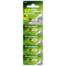 GP Batteries GP27A 5'li Süper Alkalin 27A-MN27 Boy Pil