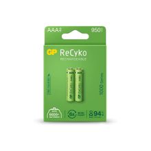 GP Batteries Recyko+ 1000 AAA İnce Kalem Ni-MH 2'li Şarjlı Pil