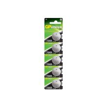 GP CR2430-C5 3V 5'li Paket Lityum Düğme Pil
