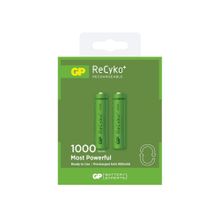 GP GP100AAAHCHP-2UC 950 mah 2'li Nı-Mh Şarj Edilebilir İnce Kalem Pil