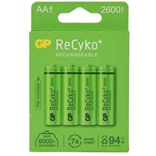 GP GP270AAHCEMTR-2GBE4 2600 Mah 4'lü Şarj Pil