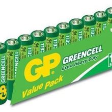 GP Greencell Çinko Karbon Pil