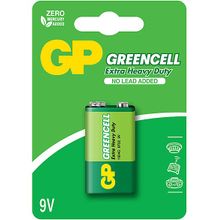GP Grencell 9V Boy Kare Çinko Karbon Pil