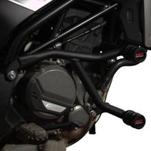 GP Kompozit CF Moto 250 CL-X 2022 Uyumlu Siyah Motor Koruma Demiri