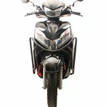 GP Kompozit Honda Activa 2023-2024 Uyumlu Siyah Motor Koruma Demiri