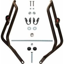 GP Kompozit Honda CL 250 2023-2024 Uyumlu Siyah Motor Koruma Demiri